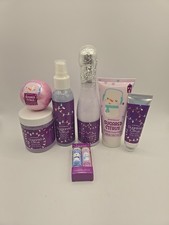 Groovi Beauty Body Scrub Sugared Citrus 7 Piece Set   NEW  Sealed