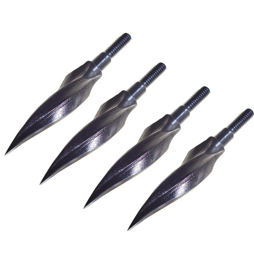 Archery Hunting Arrowheads 150gr Broadheads Screw Tips Arrow Points Bow Shooting - Image 2 of 4