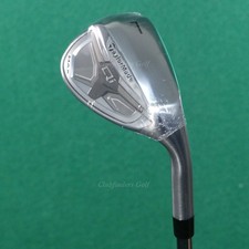 NUOVO TaylorMade Qi Max LW Lob Wedge KBS Max MT 85 Acciaio Rigido