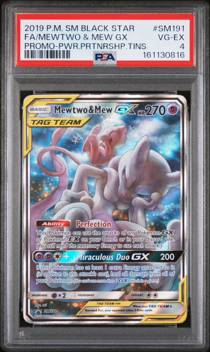 その他 Mewtwo & Mew GX SM191 Buy Mewtwo & Mew GX SM191 Sm Holo online | eBay