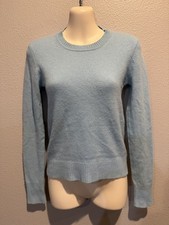 Women's TSESAY - TSE Light Blue Crewneck Cashmere Sweater Size XS