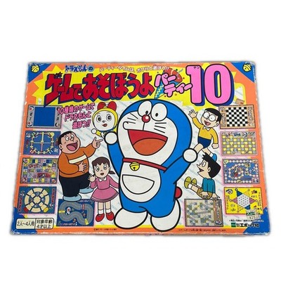 Epoch Company Board Game: Doraemon Let's Play a Game Party 10