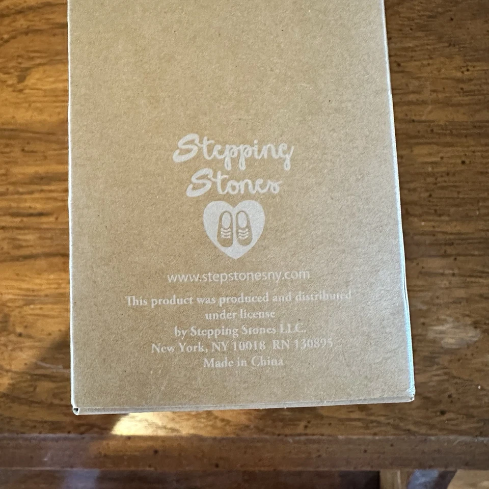 BearPaw Cuero Real Bebé Infante Unisex Mocasines Zapatos en Marrón Talla 0-6M Nuevos con Etiquetas Foto 4 de 4