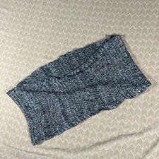 Cotton on infinity scarf black white multicolor