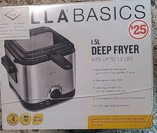    Brand New BELLA 1.5L, 1100 WATT DEEP FRYER