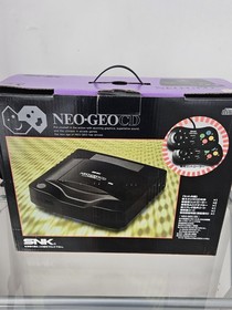 SNK Neo Geo CD Console Jap Boxed Excellent Condition