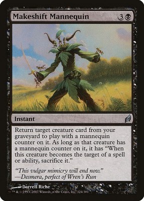 MTG Makeshift Mannequin LRW English NM