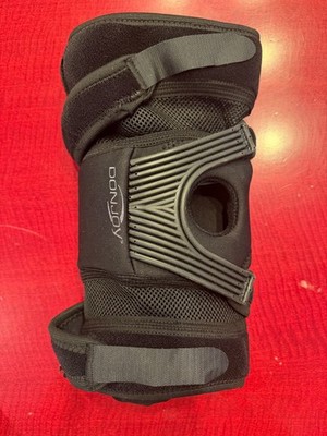 DonJoy Hinged Tru-Pull Advanced System Patellofemoral Brace Right Knee XL
