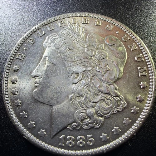 1885-O Morgan Silver Dollar New Orleans MS Choice BU Uncirculated 90% Silver