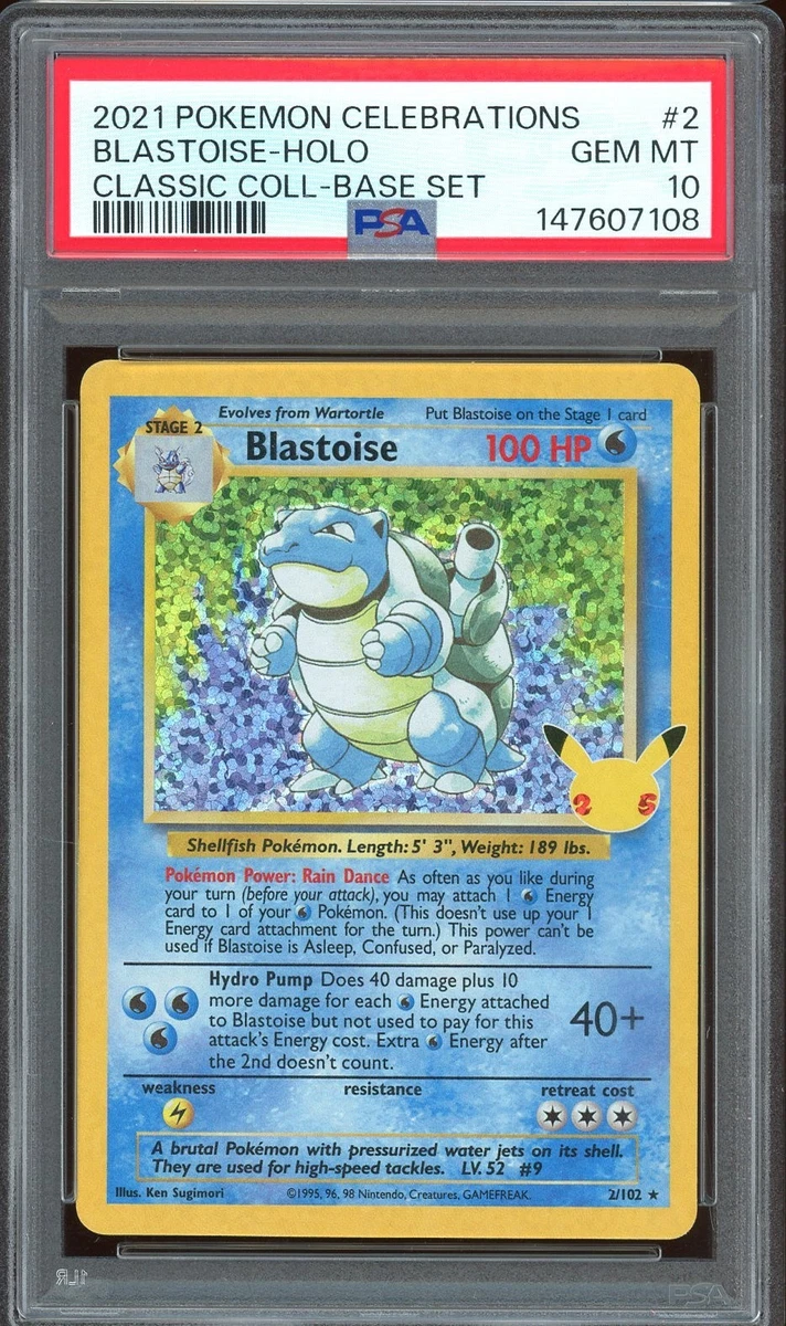 Energy Pokémon TCG Grade 10 Individual Collectible Card Game Cards