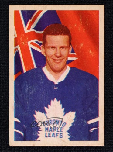 Kent Douglas #7 1963 Parkhurst card