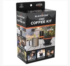 Blackstone 3 Piece Adventure Ready Coffee Kit *New In Box*