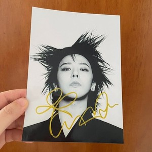 G Dragon Signed | eBay