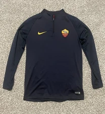 18/19 AS Roma Training Zip Top