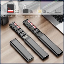 Memory Card Case Large Capacity Storage Box Portable for 30slot Cards