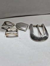 Brighton Onyx Belt Buckle Set Of 4 Accessories