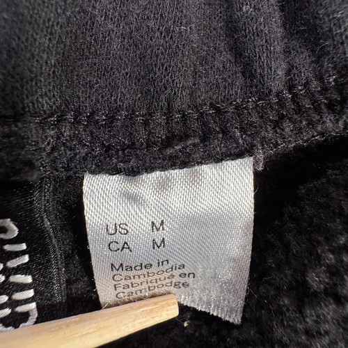 Felpa H&M divisa uomo media nera sette città patch joggers Stoccolma - Foto 5 di 8