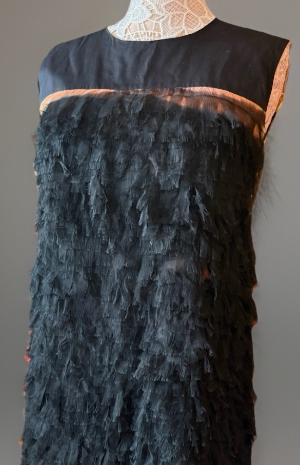 Authentic MSGM Milano Feather Effect Tier/ Naples… - image 2