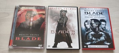 DVD 3 x BLADE Teil 1,2 und 3  TRINITY 2-DISC- EDITION