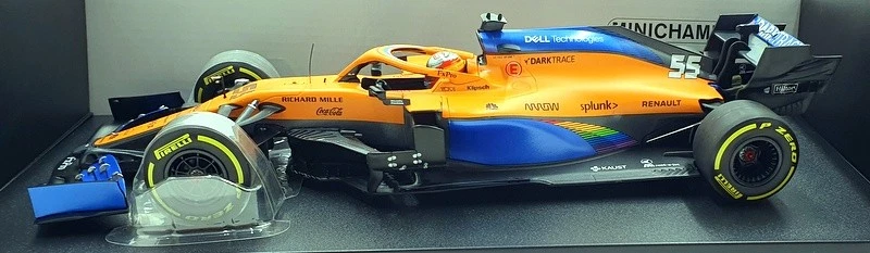 Minichamps 1/18 Scale 530 201955 McLaren F1 Team MCL35M Austrian GP 2020 - Sainz - Image 3 of 4