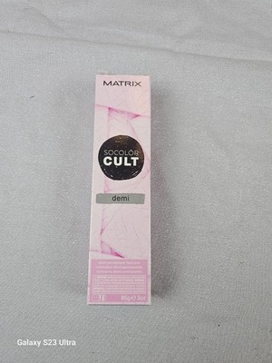 Matrix SoColor Cult DEMI-PERMANENT Haircolor - Bubblegum Pink