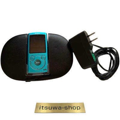 Sony Walkman NW-S764 8GB blau Digital Audio Player getestet funktioniert Japan