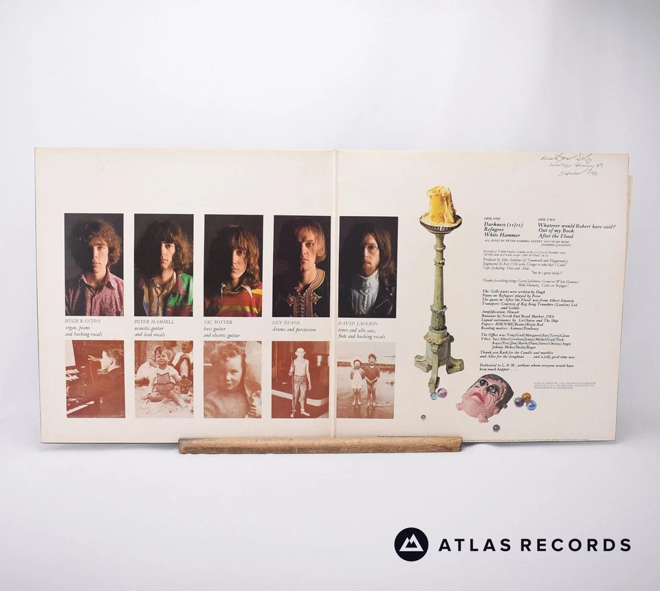 Van Der Graaf Generator The Least We Can Do Is Wave To Each Other LP - VG+/VG+ - Image 3 of 4