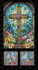 Faith in Full ~ Stained Glass Window Panel ~ ...