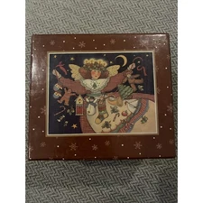 LANG and WISE ORNAMENTS GLORIA'S GIFTS Susan Winget Artwork #39 SW 2000