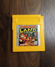 Donkey Kong Land (Nintendo Game Boy, 1995) *Untested*