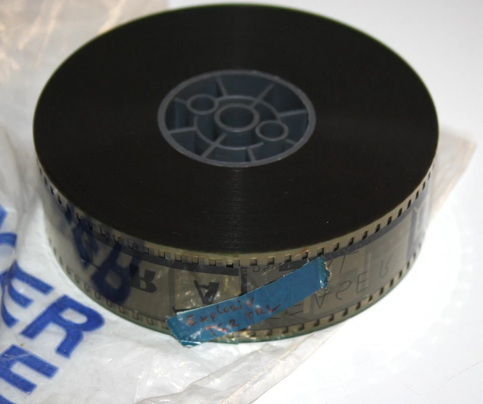 35mm-TEASER-Trailer EXPLOSIV - Blown Away (1994) Jeff Bridges Tommy Lee Jones - Bild 2 von 4