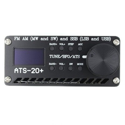 ATS-20+Plus Si4732 Full Radio Receiver FM AM MW and SW and SSB (LSB and USB)