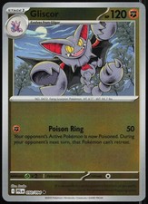 Gliscor 050/094 Uncommon Phantasmal Flames Pokemon Reverse Holo NM
