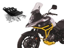 Motorschutz für Suzuki DL 650 V-Strom ab Bj. 2017  matt schwarz