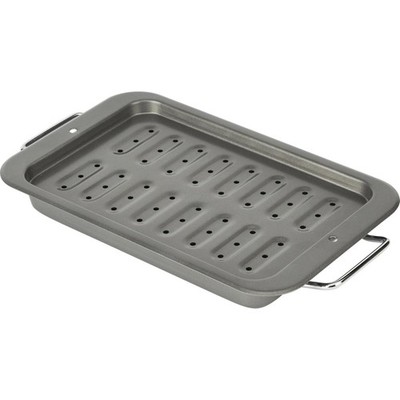 GoodCook Everyday Broiler Baking Pan with Built-in Handles Nonstick Warp-Resi...