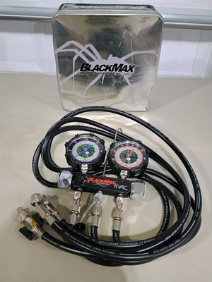 #ad #ad Blackmax Refrigerant Manifold Set $225.00