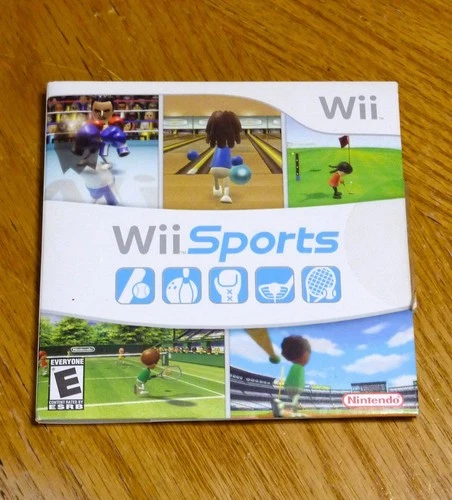 New ListingWii Sports Video Game (Nintendo Wii, 2006) Complete