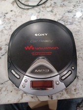 Vintage Sony D-CJ506CK MP3 CD Walkman Player Car Ready G Protection TESTED WORks