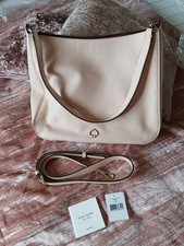 BNWOT Kate Spade MedDouble Compartment Kailee Shoulder Crossbody Bag Rose Pink