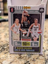 2025 Panini Donruss WNBA 100 Base Card Set