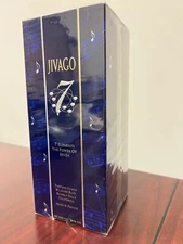 JIVAGO 7 ELEMENTS THE POWER OF SEVEN 2.5 oz/ 75 ML Eau De Toilette Spray Sealed