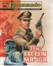 COMMANDO COMICS 2002 - The Iron Major