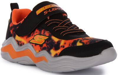 Orange Skechers Erupters Iii Skechers Erupters IV Light Strap Lace
