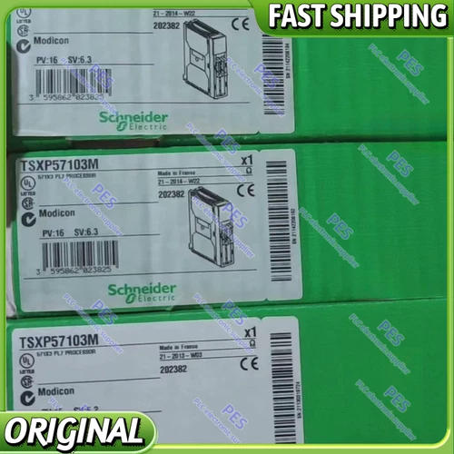 TSXP57103M 1X New Schneider Modicon TSXP57103M PLC Module Fast Shipping