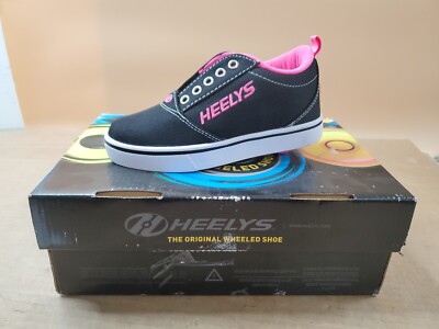 Heelys Shoes Youth Pro 20 Roller Skate Sneakers Black Pink