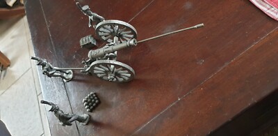 Figurines Artillerie de la Garde Imperiale française, 1er Empire
