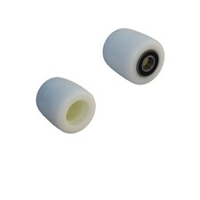 Hubwagen Rollen &Oslash; 82 mm Breite 54-100 mm R&auml;der Hubwagenrollen Hubwagenr&auml;der