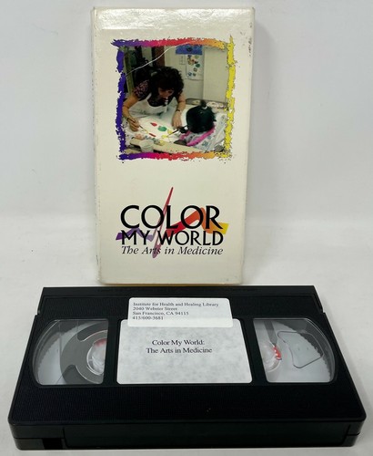 Color My World - The Arts in Medicine VHS Movie Tape University of Florida - Picture 2 of 3