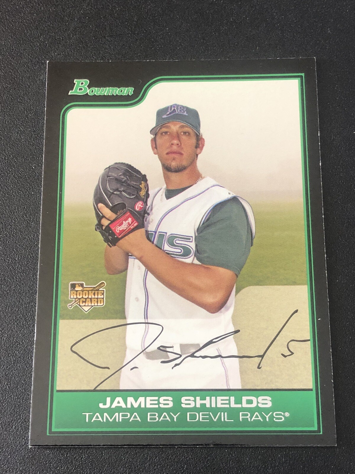 2006 Bowman Draft James Shields #BDP54 Rookie RC