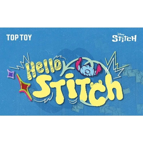 TOPTOY Disney "HELLO Stitch" Serie Blindbox Figur Geschenk Spielzeug BRANDNEU! - Bild 7 von 22